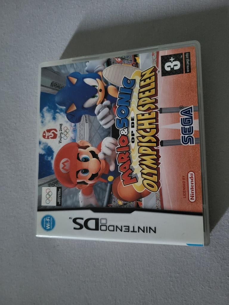 Mario & Sonic op de Olympische Spelen DS, Online, Gebruikt, 2 spelers, Ophalen of Verzenden