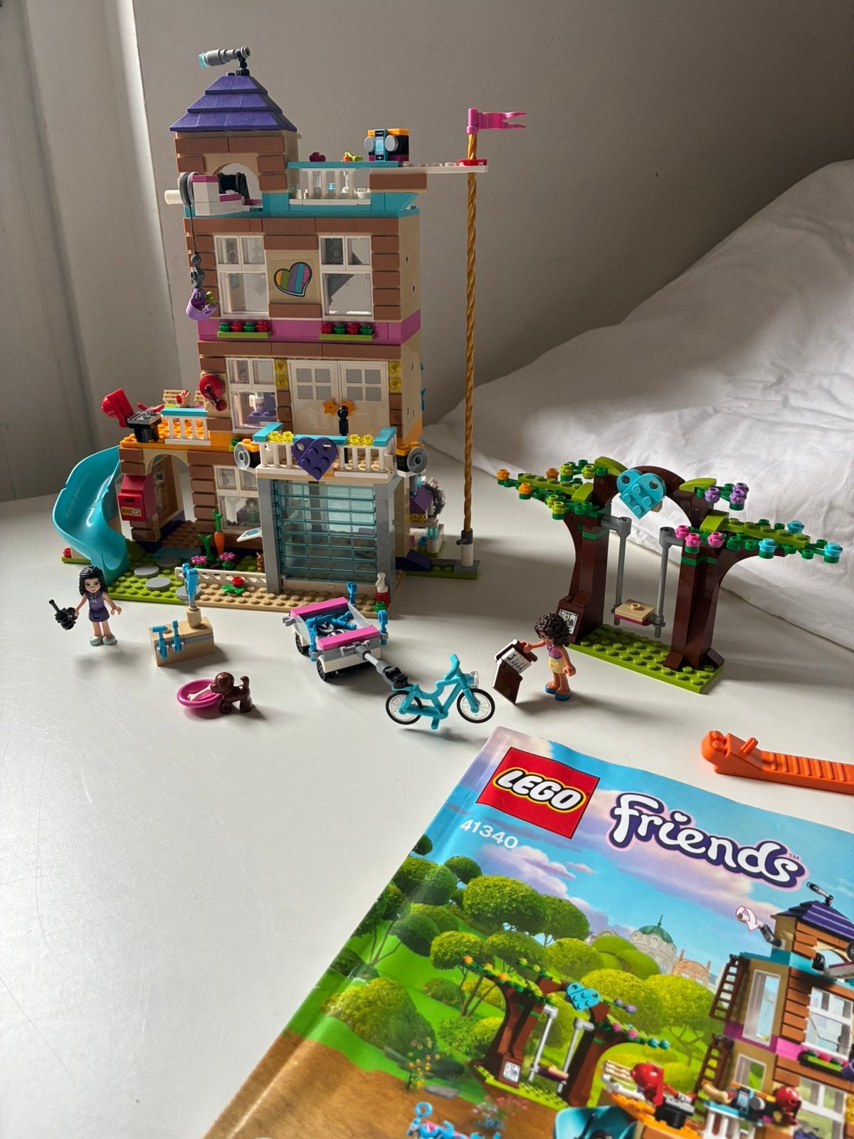 Lego friends 41340, Ophalen of Verzenden, Zo goed als nieuw