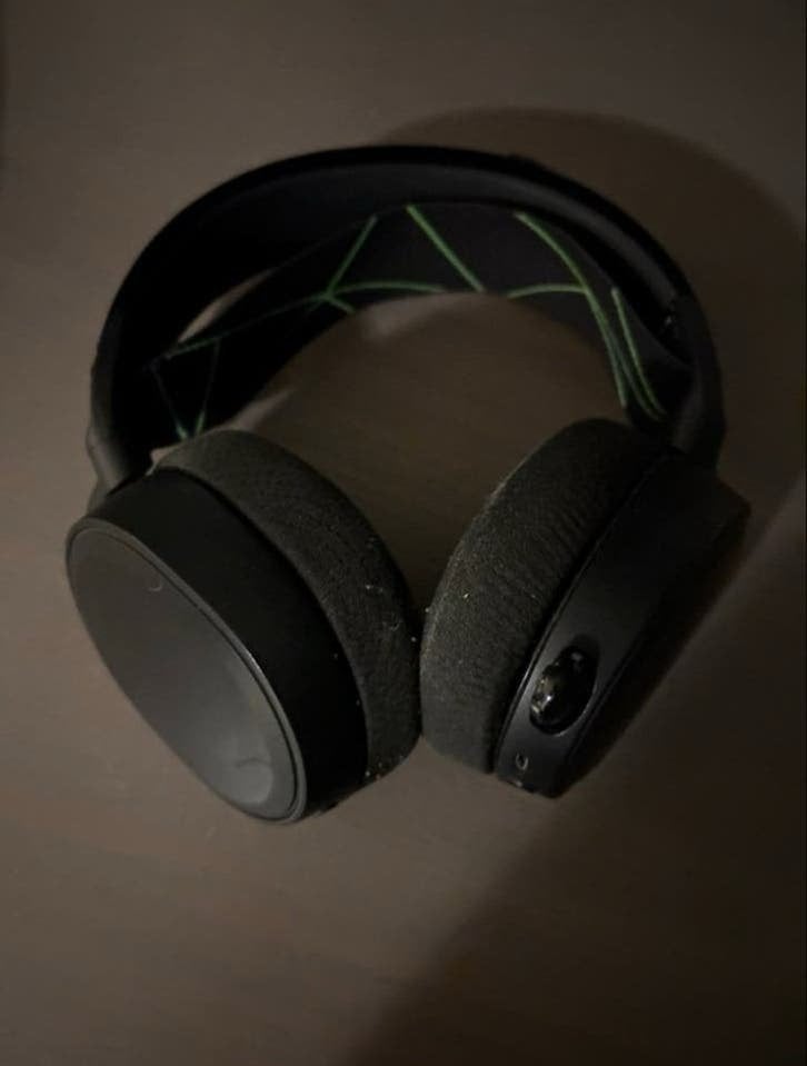 SteelSeries Arctis 7 Draadloze Gaming Headset, Overige merken, Gebruikt, Ophalen of Verzenden, Over oor (circumaural)