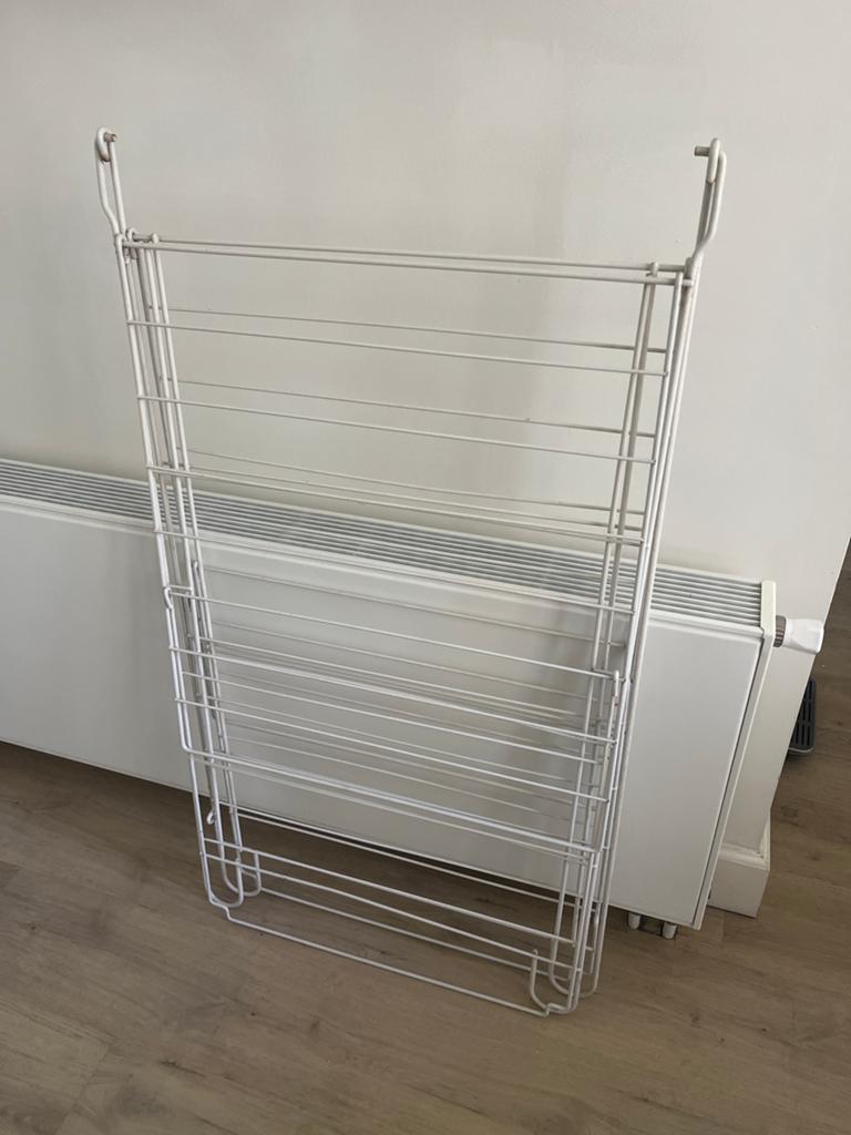 Stevig wasrek, drying rack, Ophalen, Gebruikt, Wasrek