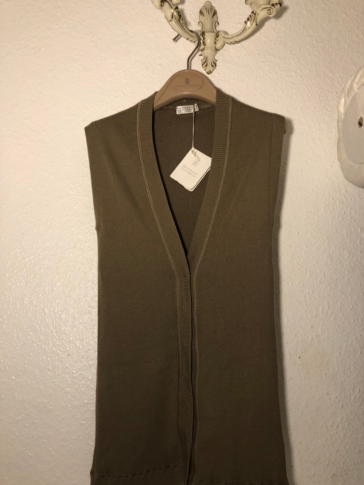 New Cardigan - Brunello Cucinelli - M, Kleding | Dames, Jumpsuits, Ophalen of Verzenden, Nieuw
