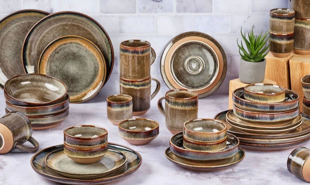 Björn The Essentials complete Serviesset 36 delig, Huis en Inrichting, Keuken | Servies, Ophalen of Verzenden, Nieuw, Overige merken