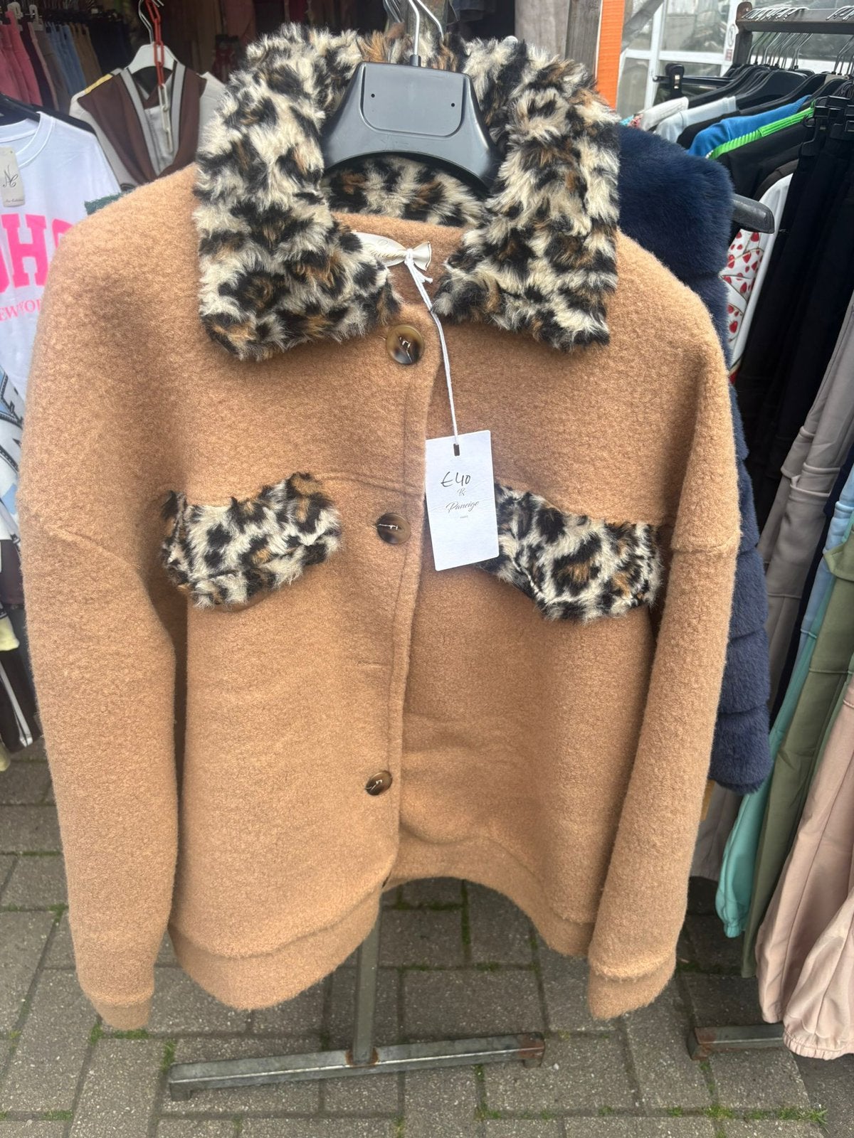Super leuk vest/jas 1 maat nieuw, Ophalen, Zo goed als nieuw