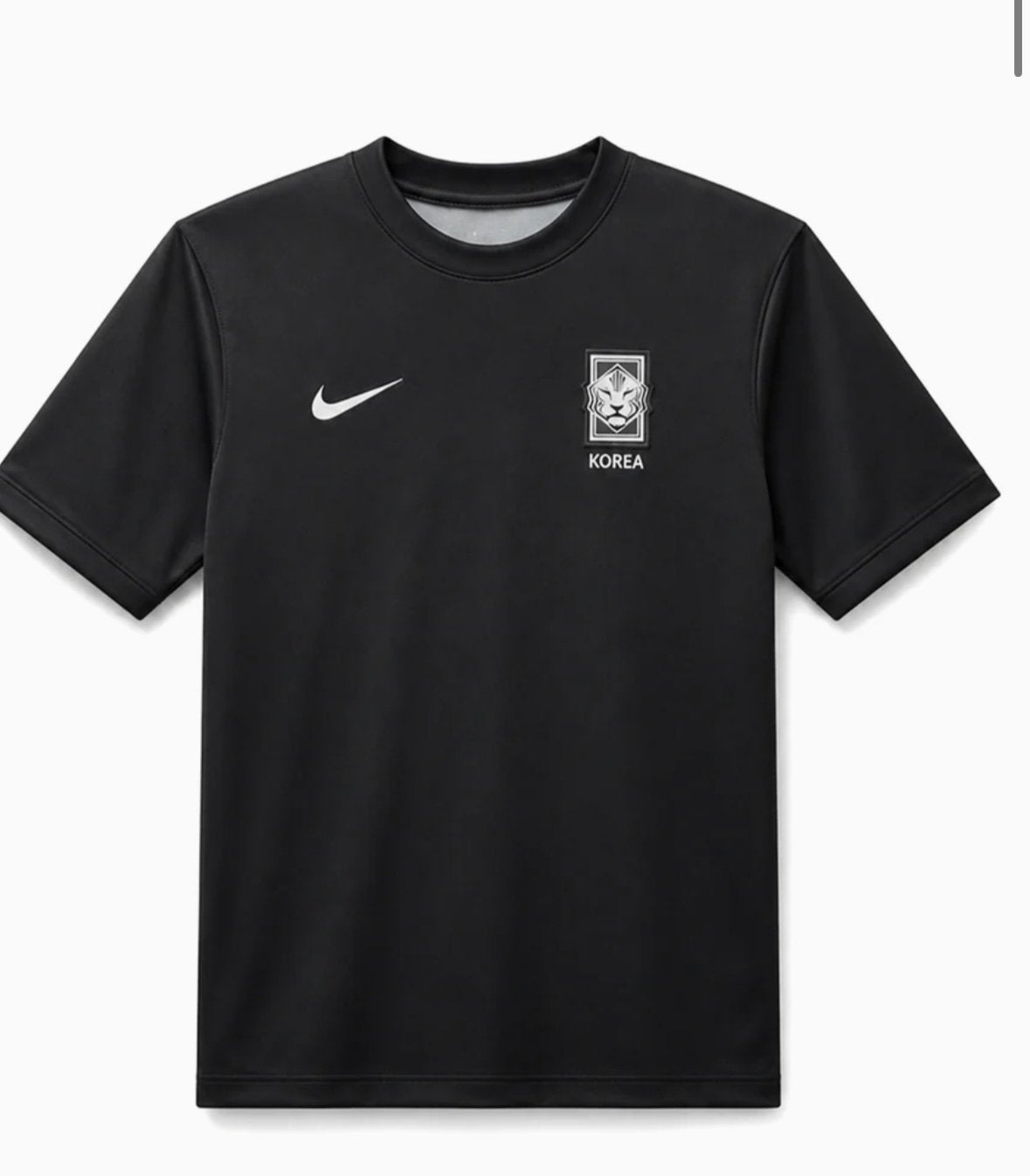 Nike X Korea X PeaceMinusOne voetbalshirt L, Ophalen of Verzenden, Nieuw, Maat 52/54 (L), Zwart