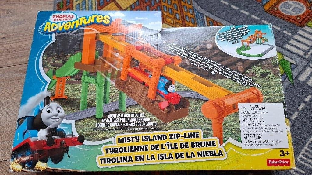 Thomas en friends misty island zip-line, Ophalen of Verzenden, Zo goed als nieuw