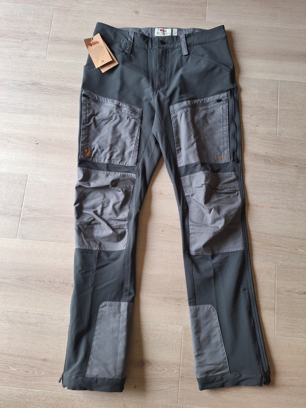 Fjällräven Keb Agile Winter Trousers M - Nieuw, Maat 48/50 (M), Nieuw, Ophalen of Verzenden, Grijs