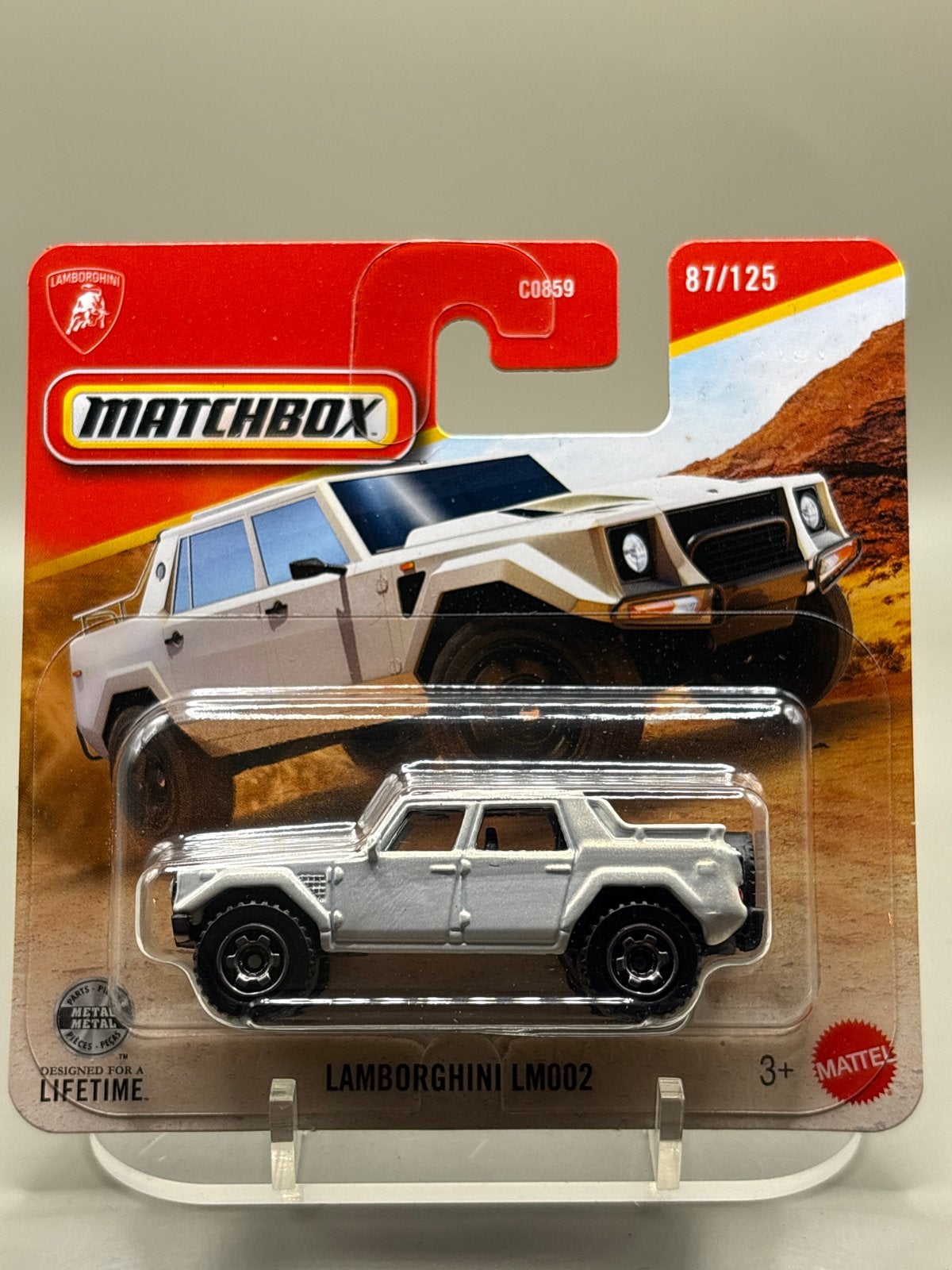 Matchbox Lamborghini LM002 - Nieuw in verpakking, Auto, Nieuw, Ophalen of Verzenden, Mattel