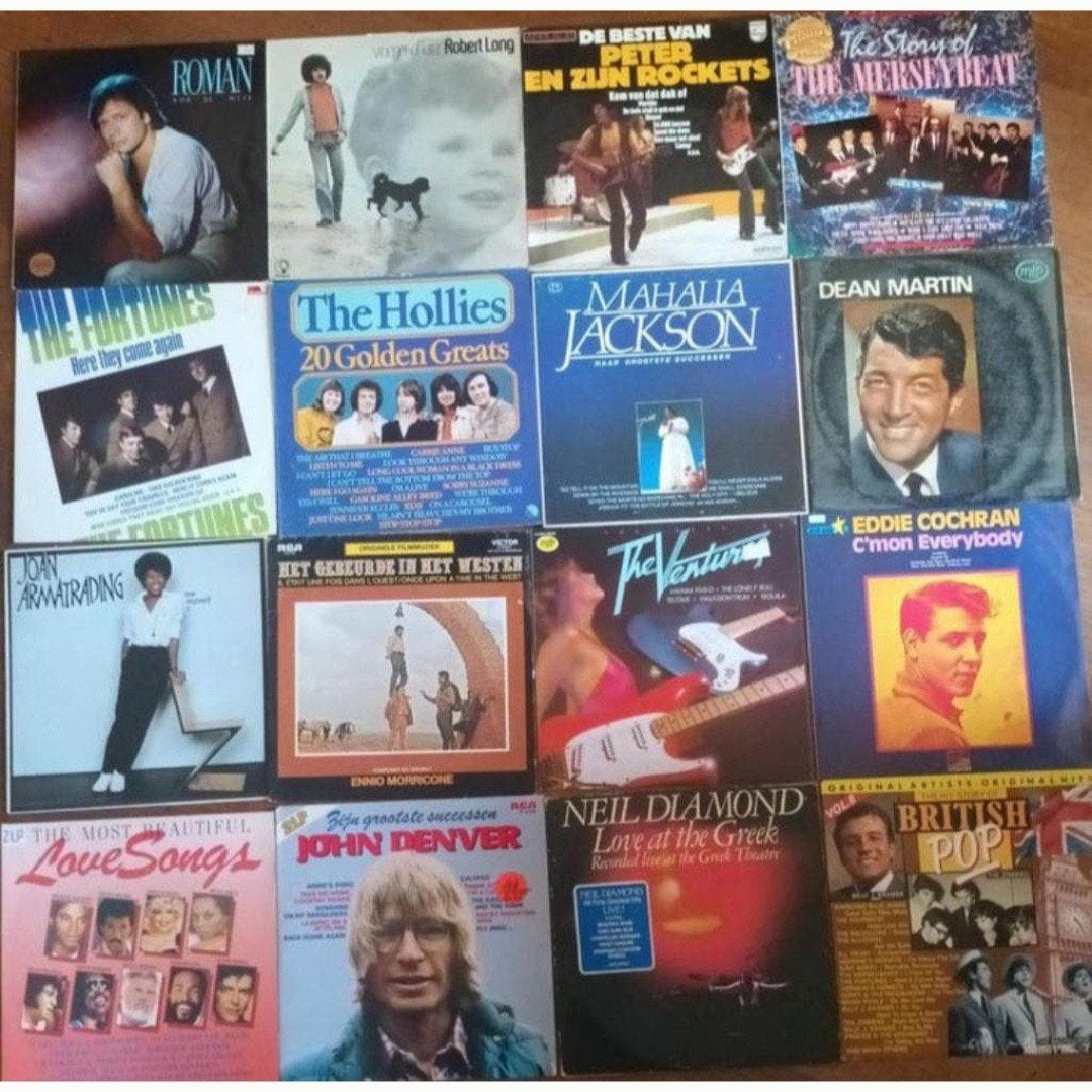 463 POP/70'S/80'S/ROCK/VERZAMEL  LP'S €4 per stuk, Ophalen of Verzenden, Gebruikt, 12 inch
