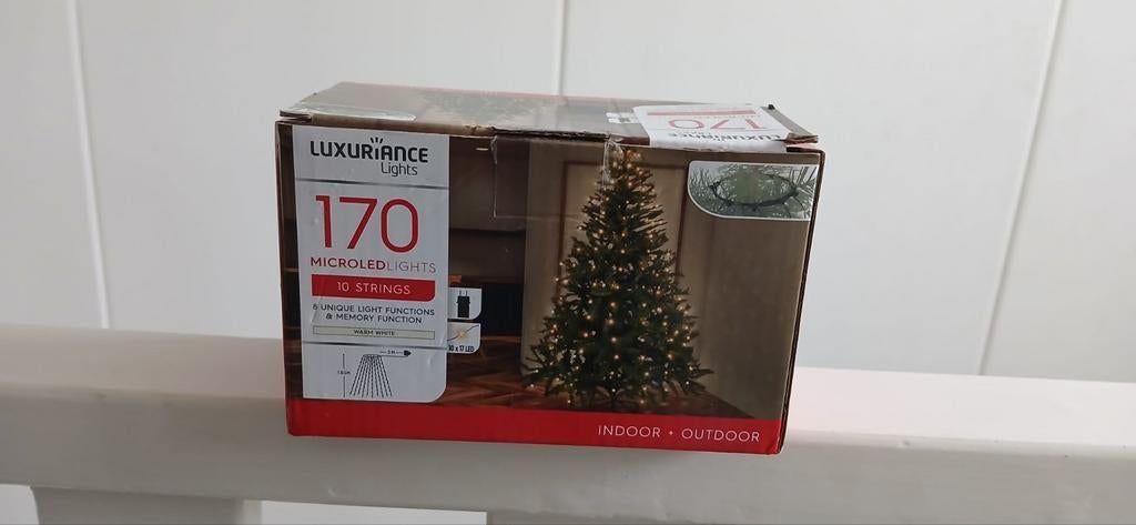 Kerstboom lichtjes, Diversen, Kerst, Ophalen, Nieuw