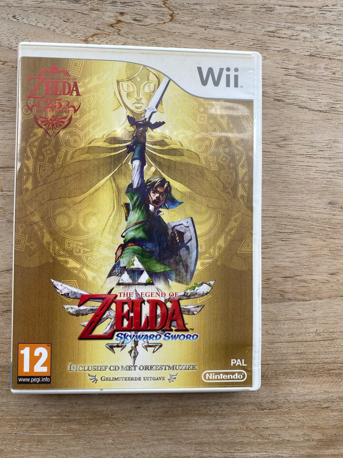 Zelda Skyward Sword Wii + Muziek CD Compleet, Spelcomputers en Games, Games | Nintendo Wii, 1 speler, Zo goed als nieuw, Vanaf 12 jaar