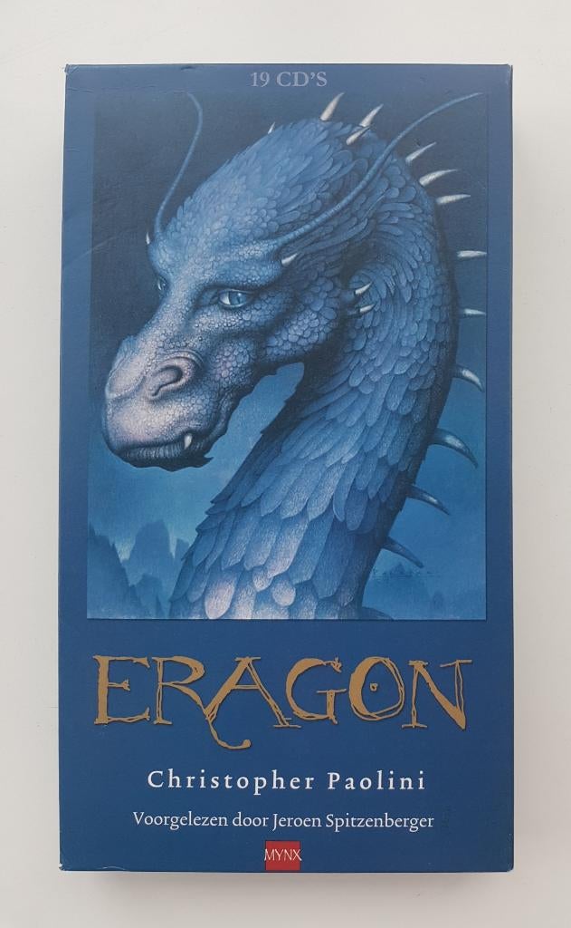 Luisterboek: Eragon - Christopher Paolini 19CD, Ophalen of Verzenden, Christopher Paolini, Cd