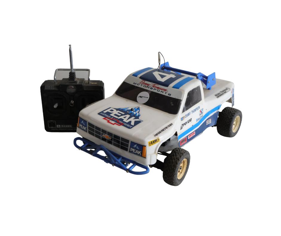 Vintage Panda Chevrolet 1/10 rc auto, Gebruikt, Auto offroad, Ophalen of Verzenden, Schaal 1:10