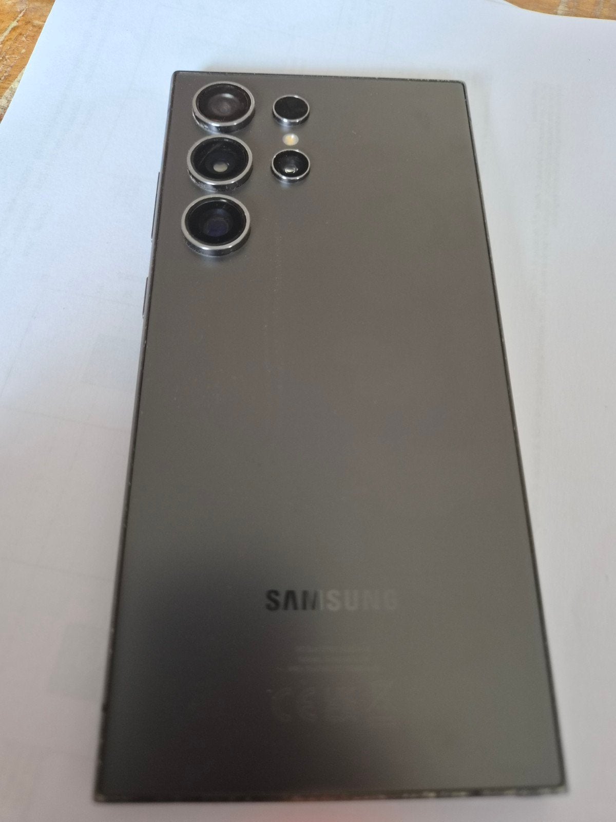 Samsung S24 Ultra 256 GB - Zeer nette staat, Telecommunicatie, Mobiele telefoons | Samsung, Ophalen of Verzenden