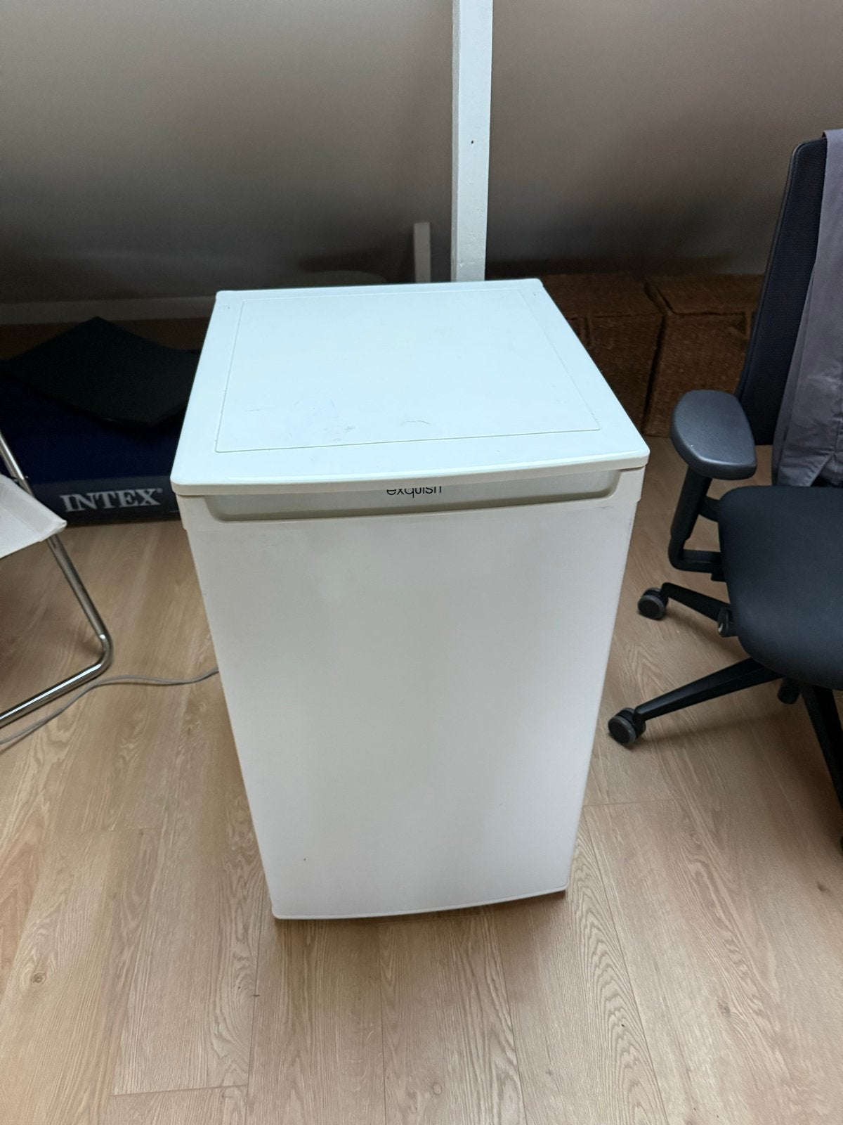 Exquisit GS115-2A+ Tafelmodel Vriezer, Witgoed en Apparatuur, Minder dan 85 cm, Minder dan 60 cm, Zo goed als nieuw, Vrijstaand