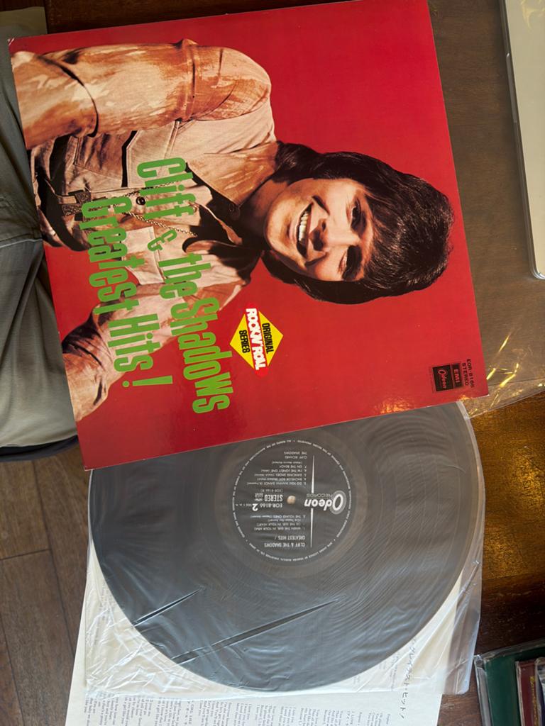 Cliff Richard & The Shadows - Greatest Hits! (Nieuwstaat), Cd's en Dvd's, Vinyl | Pop, Ophalen of Verzenden, Zo goed als nieuw