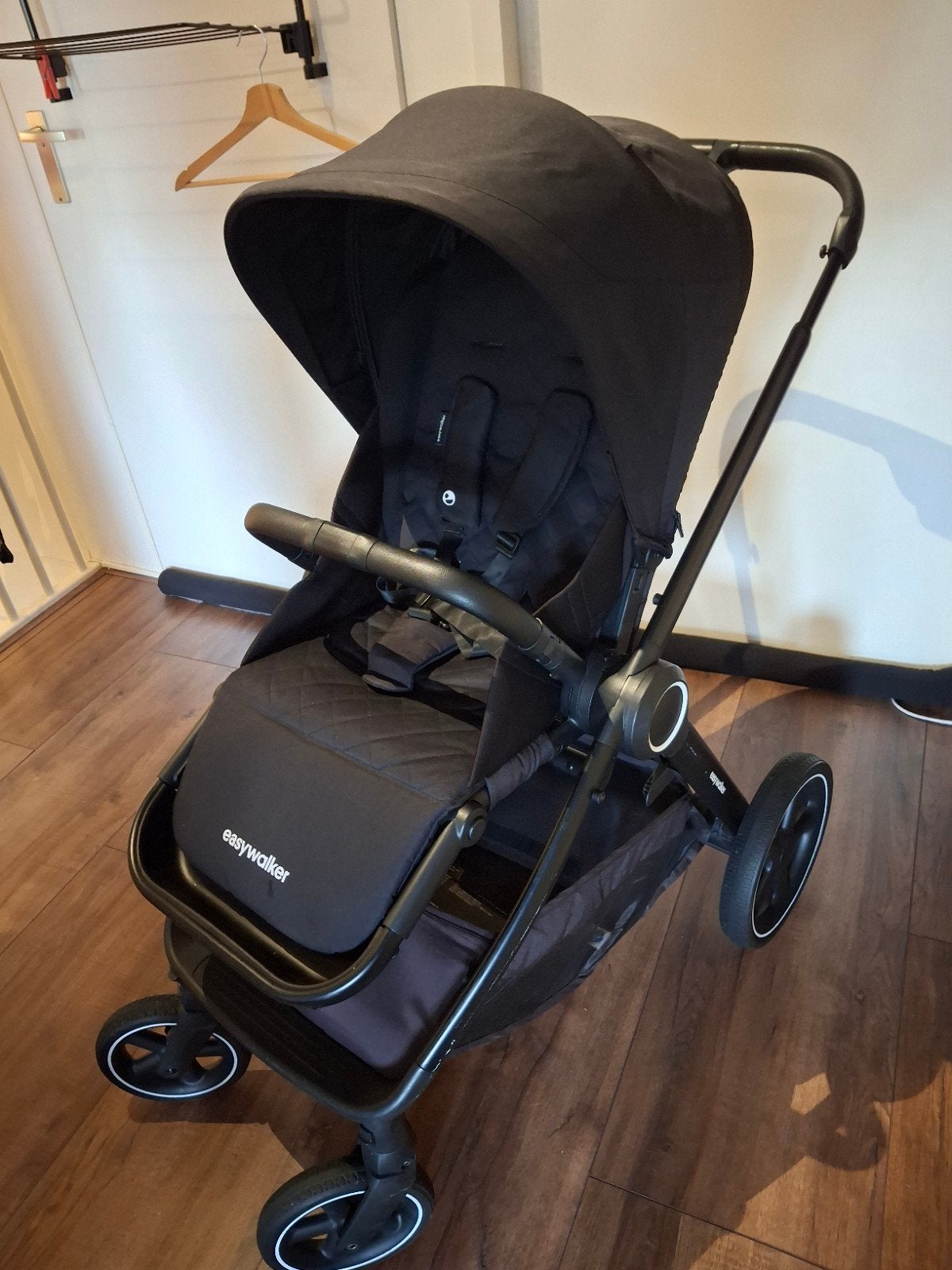 Kinderwagen Easywalker, Ophalen, Verstelbare duwstang