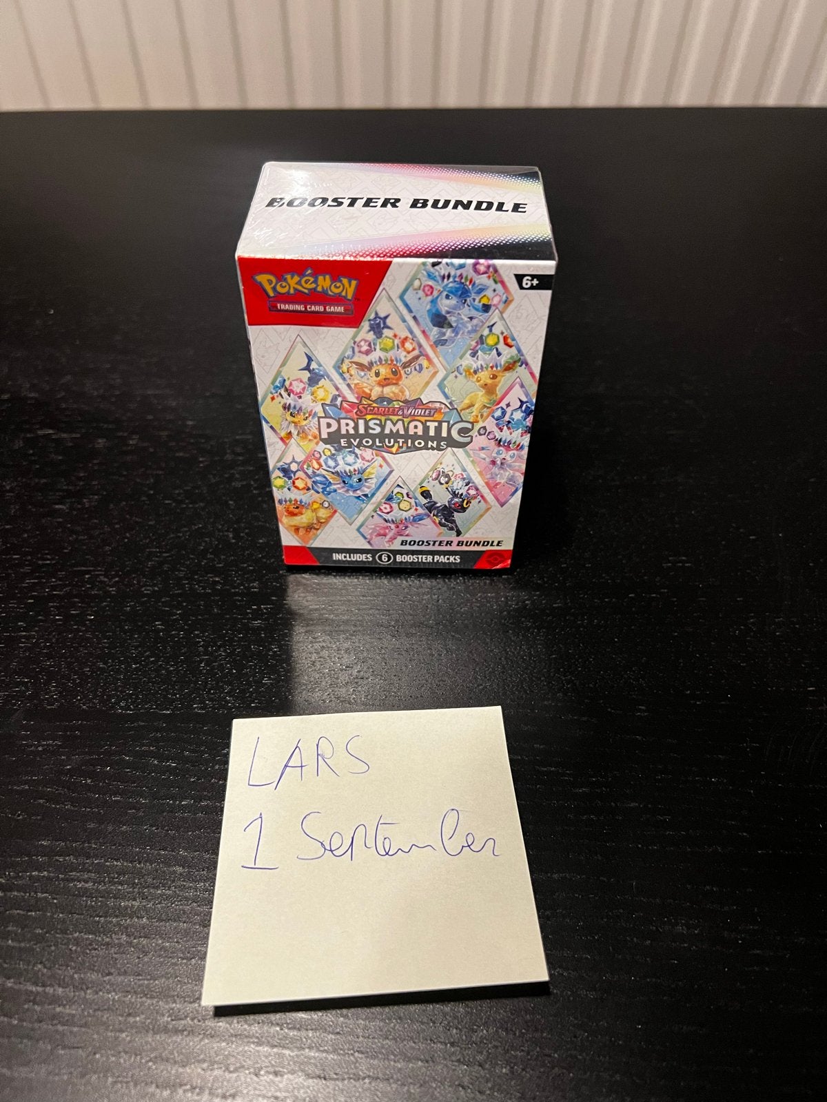 Pokémon TCG Prismatic Evolutions Booster Bundle, Hobby en Vrije tijd, Verzamelkaartspellen | Pokémon, Ophalen of Verzenden, Nieuw