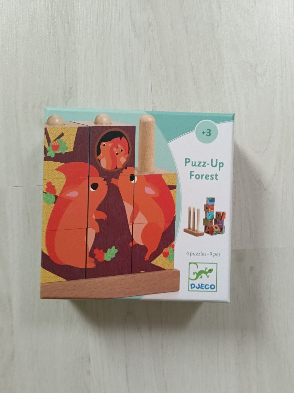 Blokpuzzel (ophalen), Kinderen en Baby's, Speelgoed | Kinderpuzzels, Ophalen, Meer dan 50 stukjes, Nieuw, 2 tot 4 jaar