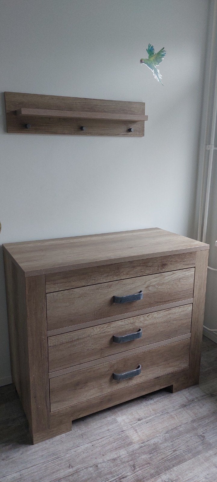Volledige stoere babykamer Kidsmill, Kinderen en Baby's, Kinderkamer | Complete kinderkamers, Ophalen, Zo goed als nieuw, Jongetje of Meisje