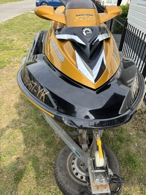 WATERSKI SEEDOO 215, Watersport en Boten, Waterski's, Ophalen, Gebruikt, Waterski's