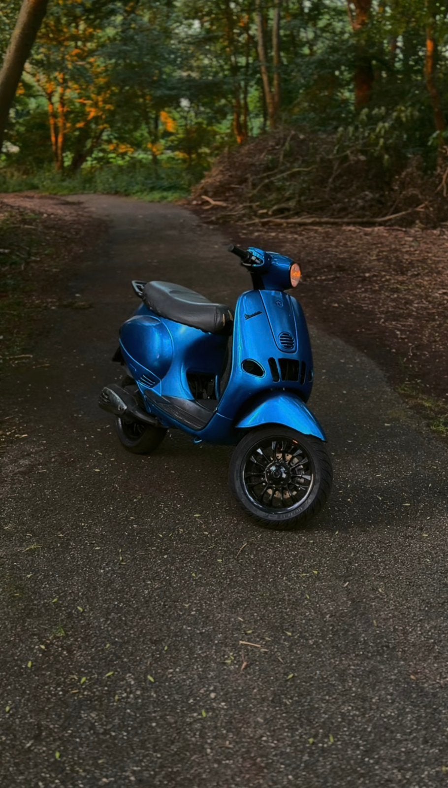 Vespa et2 172cc(WAARDEPIJLING), Ophalen, Zo goed als nieuw, Benzine, Overige modellen