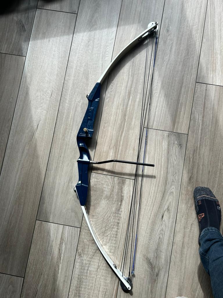 Hoyt linkshandige compountboog, Ophalen of Verzenden, Gebruikt, Compoundboog