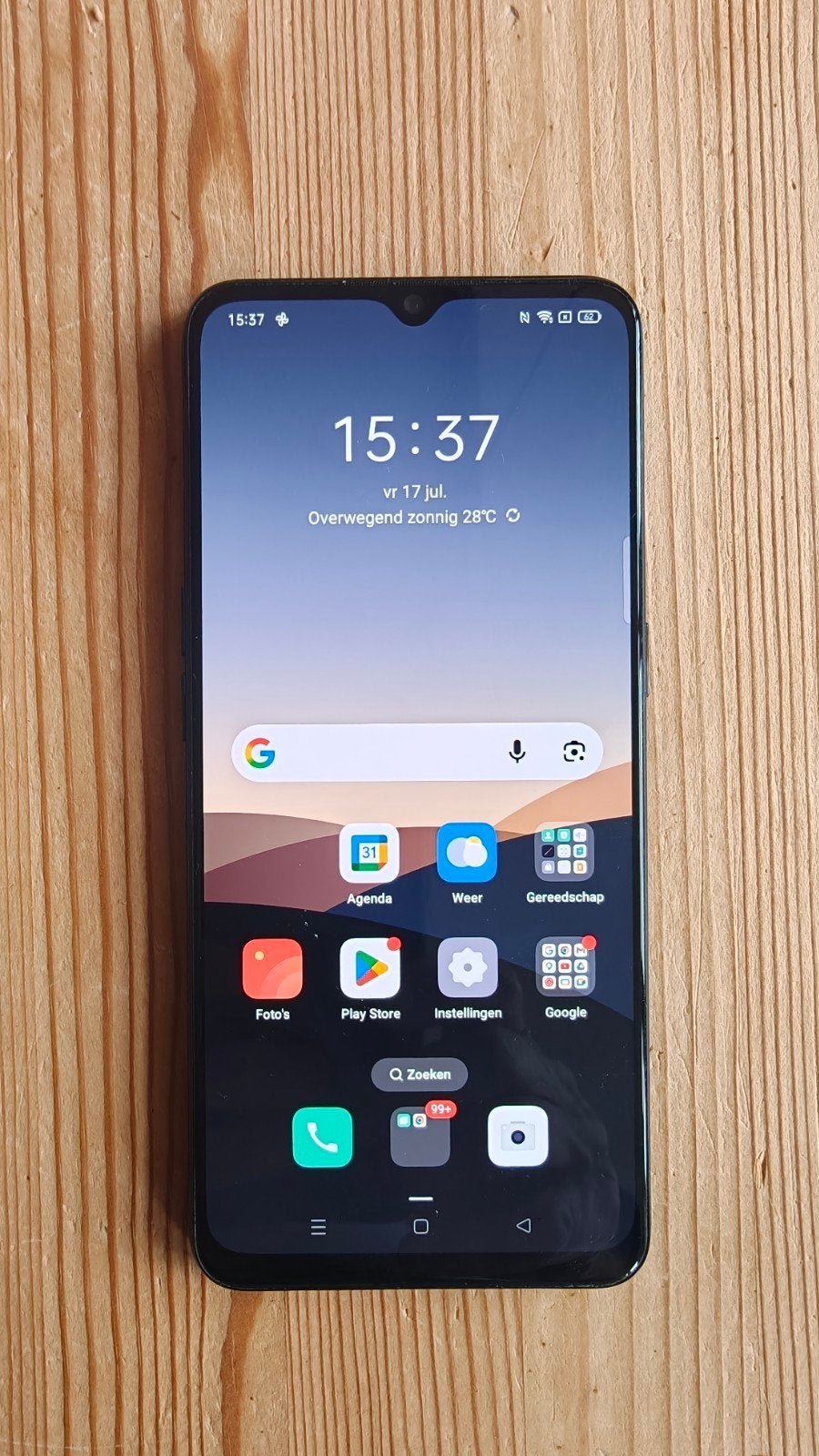 Oppo A91 - 128GB opslag, 8GB RAM, zo goed als nieuw, Ophalen of Verzenden, Zo goed als nieuw, Klassiek of Candybar, Zonder simlock