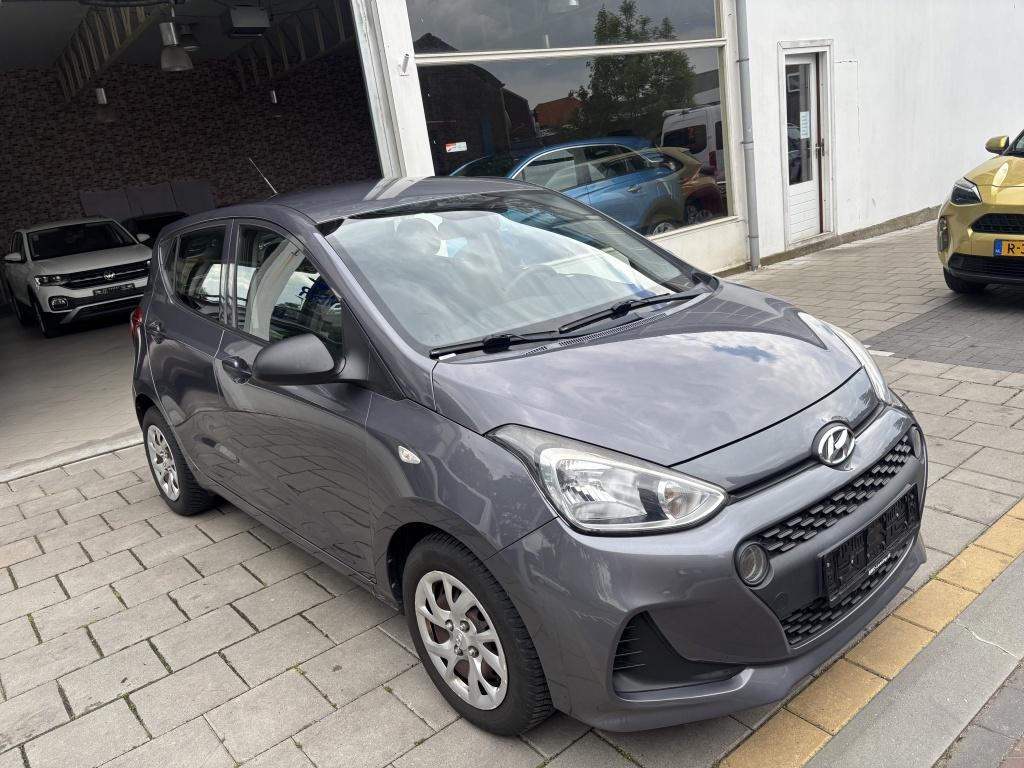 Hyundai i10 1.0i i-M. Go! 2017 (bj 2017), 65 pk, Gebruikt, Euro 6, Start-stop-systeem