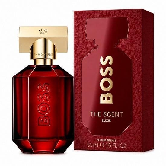 Hugo Boss The Scent Elixir for Her 50 ml nieuw, 14 rue du Quatre Septembre, 75002 Paris, France, Coty S.A.S., Nieuw, Ophalen of Verzenden