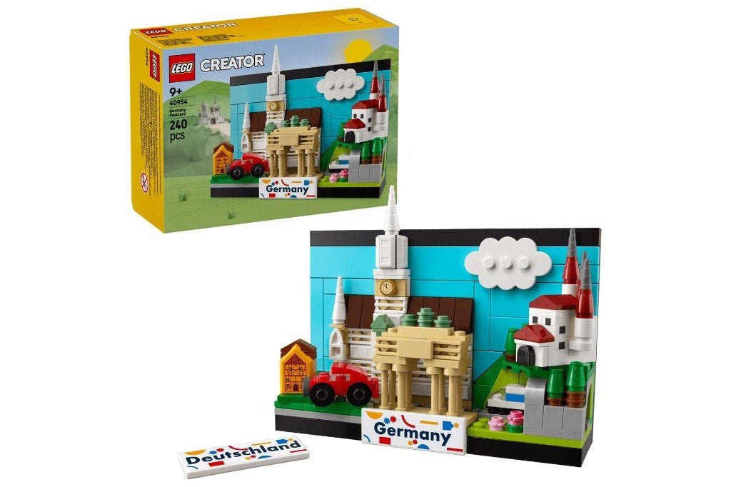 Lego Creator 40954 Ansichtkaart van Duitsland NIEUW, Kinderen en Baby's, Speelgoed | Duplo en Lego, Lego, Lego, Nieuw, Ophalen of Verzenden