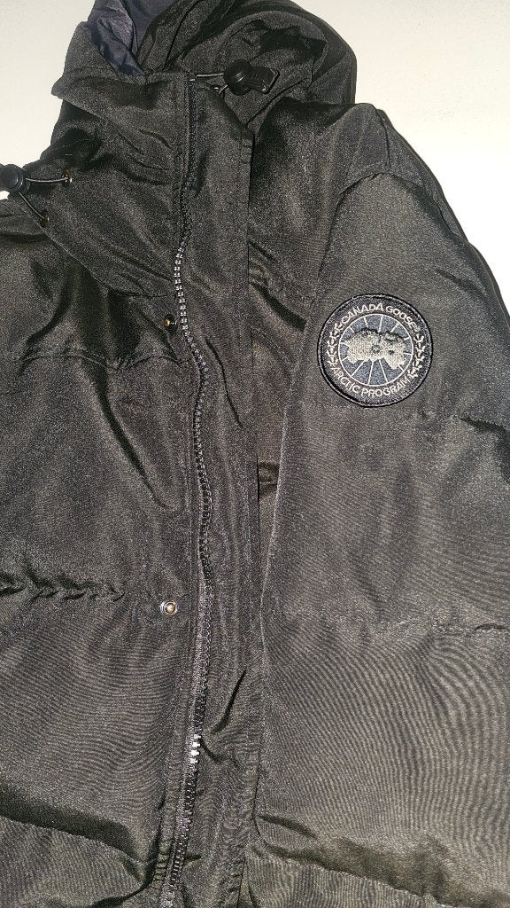 Canada Goose Mac millan, Kleding | Heren, Maat 48/50 (M), Zwart, Canada Goose, Ophalen of Verzenden