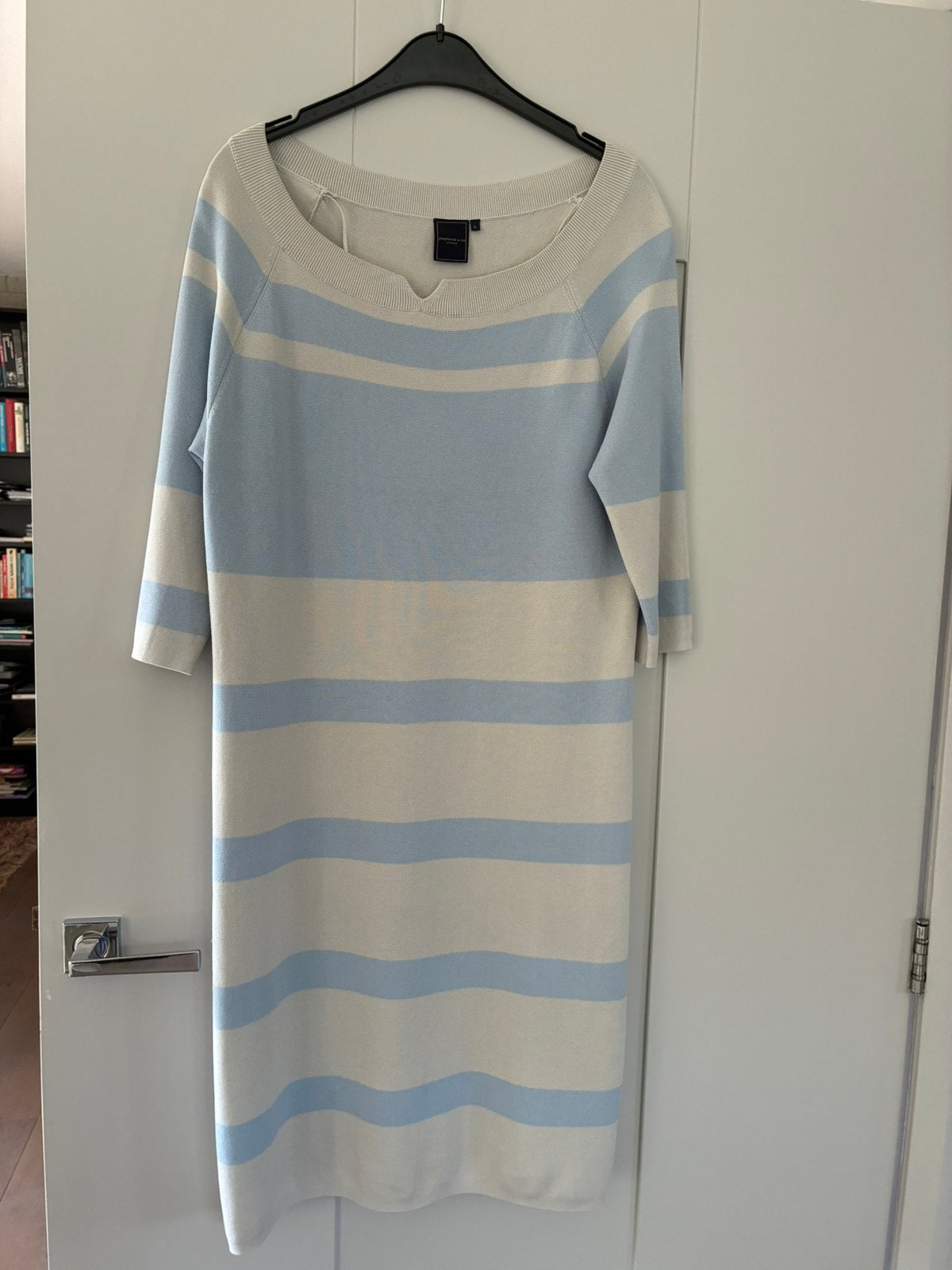 Josephine&Co jurk., Blauw, Maat 42/44 (L), Ophalen of Verzenden, Zo goed als nieuw