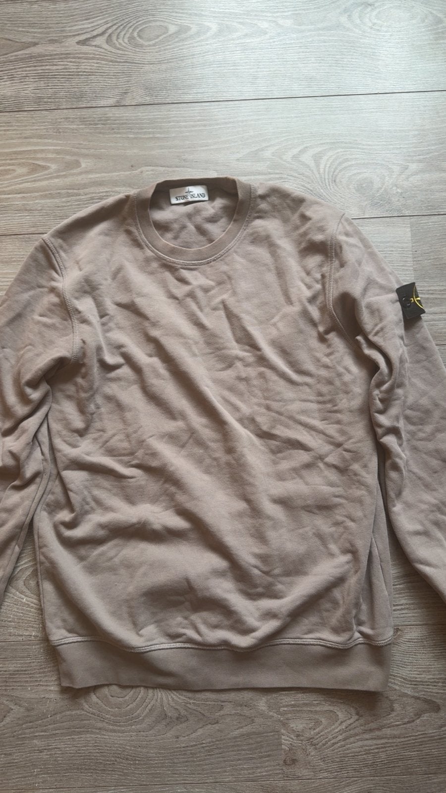 Stone island original trui, Kleding | Heren, Truien en Vesten, Ophalen of Verzenden, Nieuw, Maat 52/54 (L), Bruin