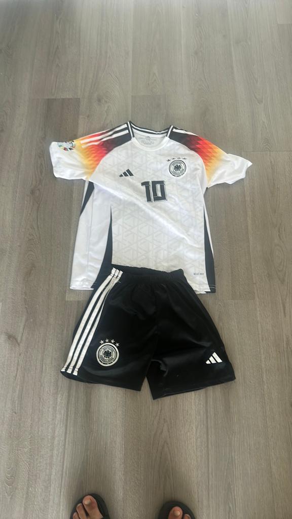 Duitsland setje, Ophalen of Verzenden, Zo goed als nieuw, Shirt