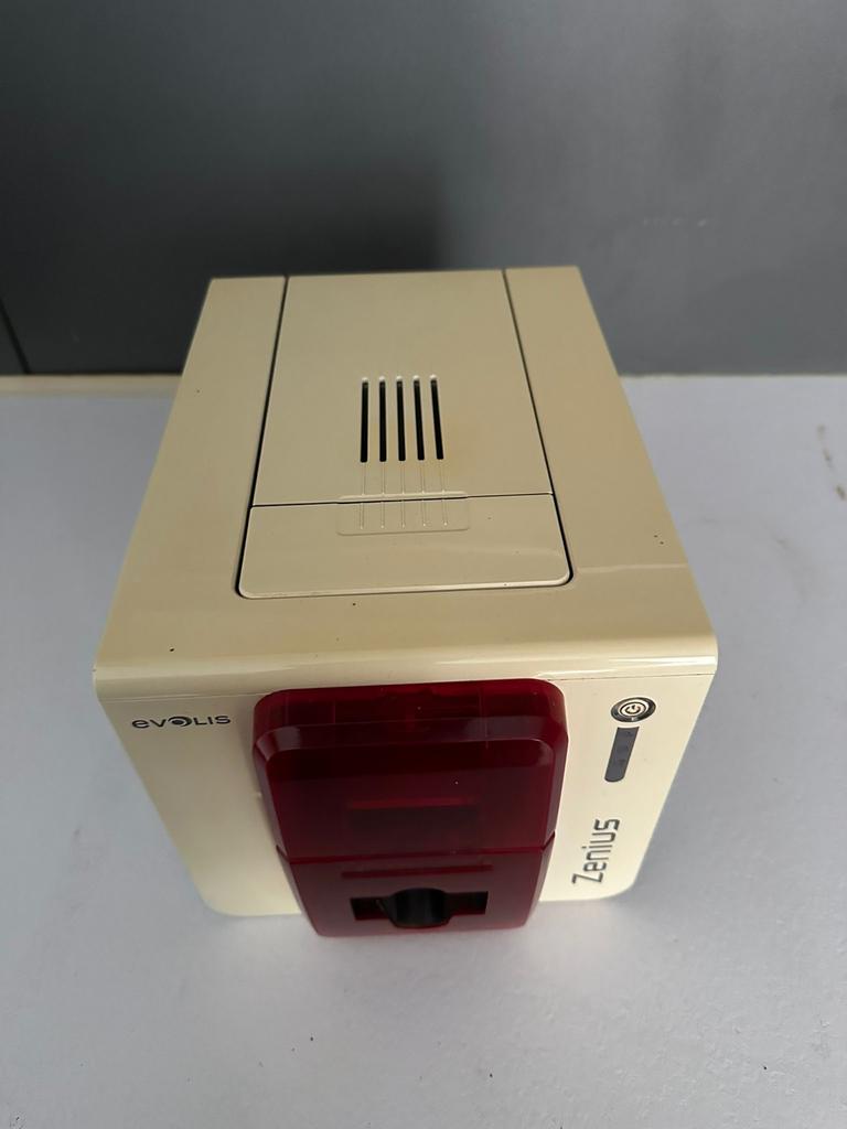 Evolis Zenius kaartprinter, Computers en Software, Printers, Ophalen, Zo goed als nieuw, Overige technieken, Printer