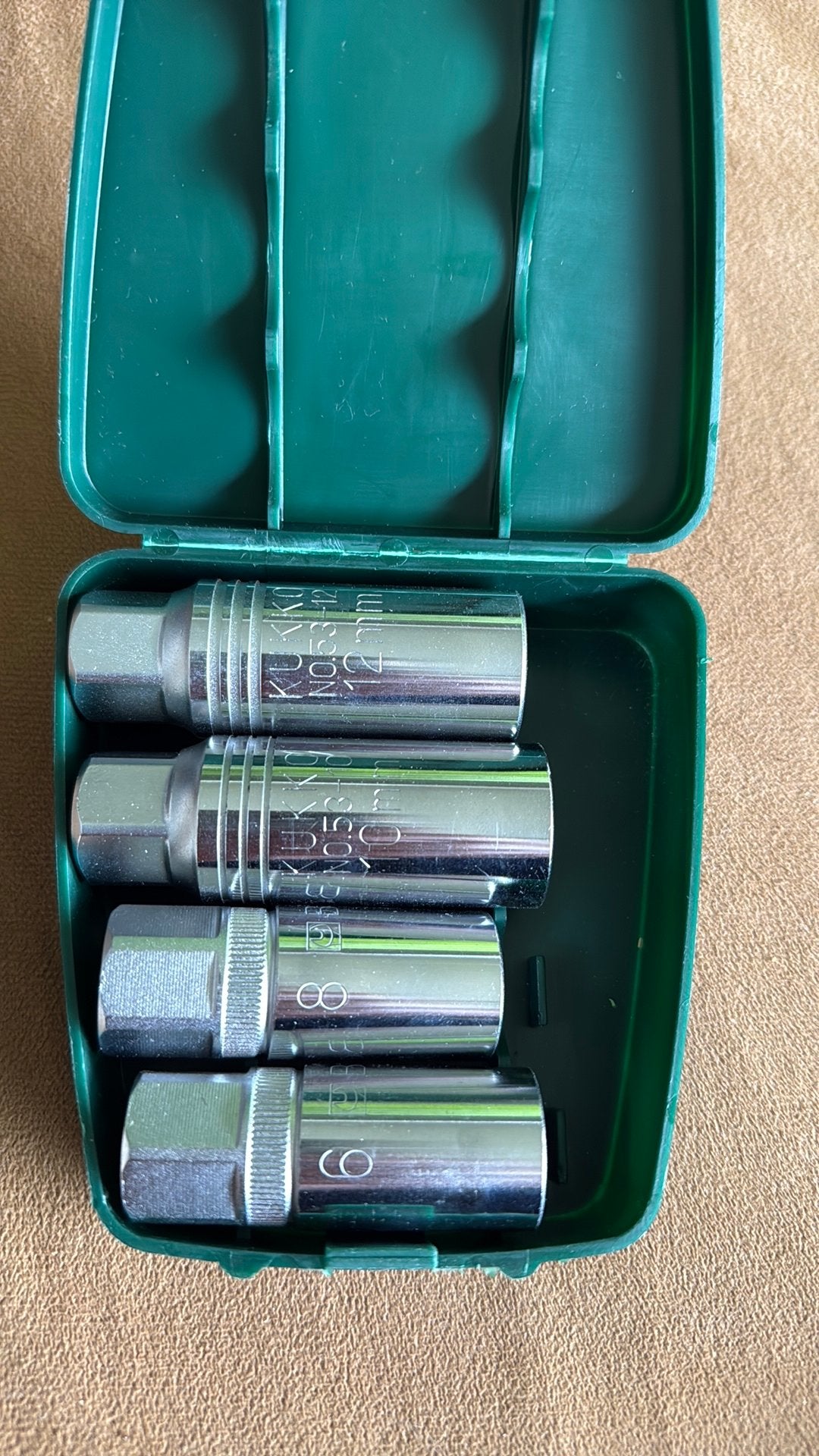 KUKKO tapeindschroevendraaierset 53-A 6-8-10-12mm, Doe-het-zelf en Verbouw, Gereedschap | Handgereedschap, Ophalen of Verzenden