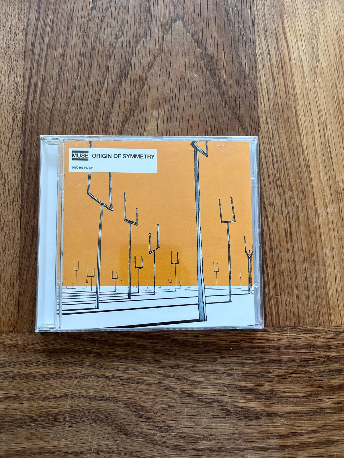 Muse - Origin of Symmetry CD (Zo goed als nieuw), Rock, Ophalen of Verzenden, Zo goed als nieuw, Inclusief doosje