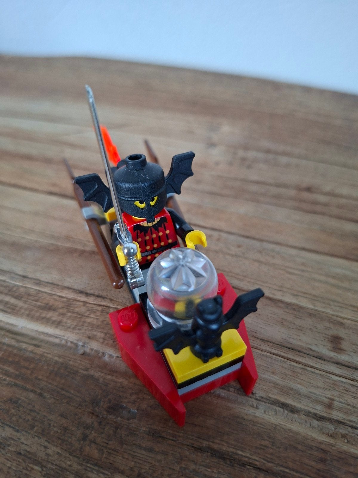 Lego set 2848 Fright Nights flying machine, Kinderen en Baby's, Ophalen of Verzenden