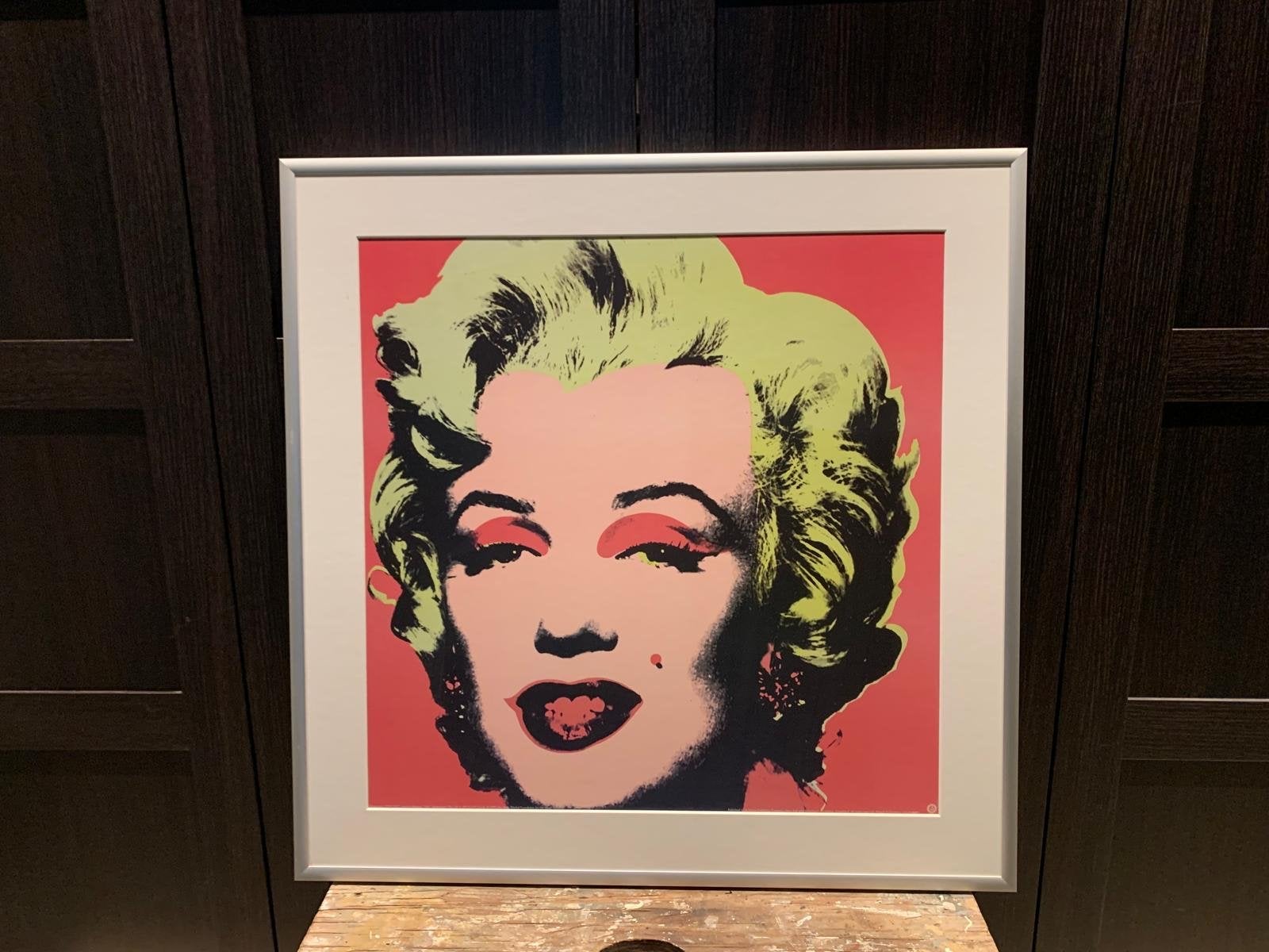 Marilyn Monroe Pop Art Schilderij - Andy Warhol Stijl 4x, Antiek en Kunst, Ophalen