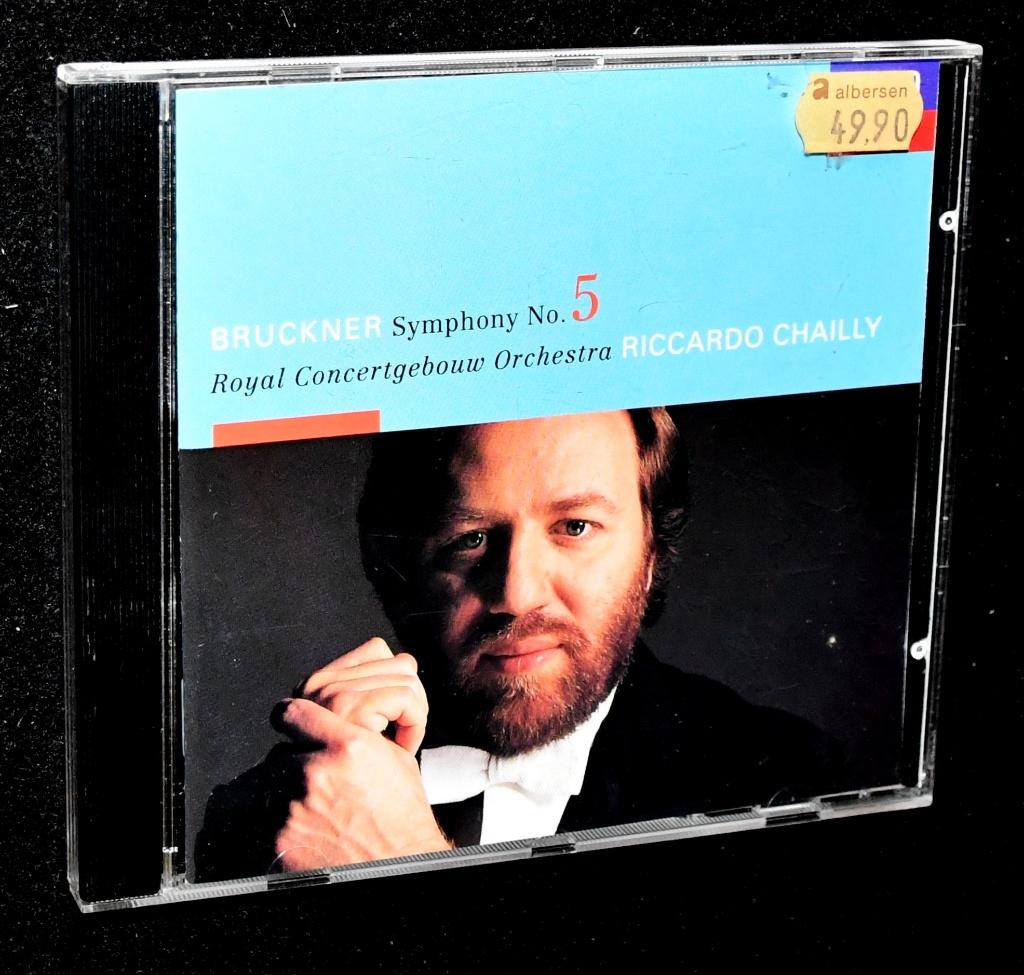 Bruckner - Symphony No. 5 - Royal Concertgebouw Orchestra .., Verzenden, Classicisme, Zo goed als nieuw, Overige typen