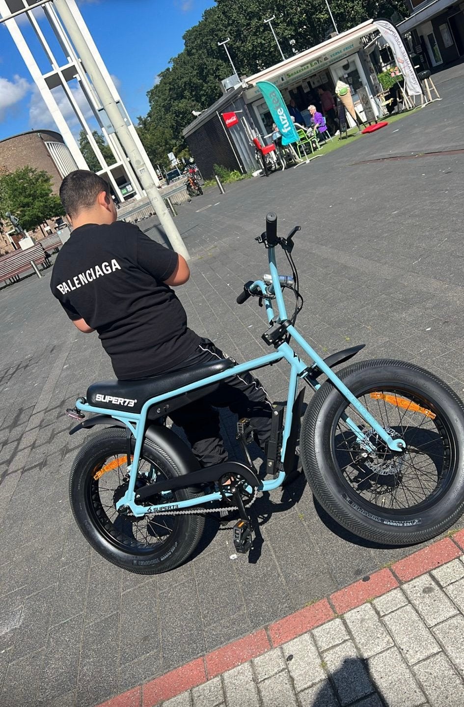 Super73 Fatbike met factuur - Zo goed als nieuw, Ophalen, Zo goed als nieuw, Overige merken