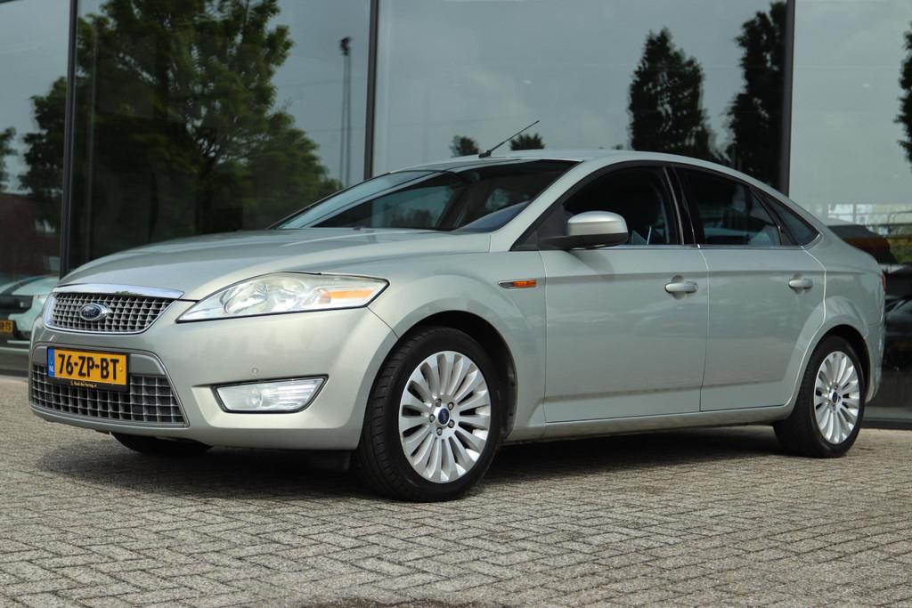 Ford Mondeo 2.3-16V TITANIUM | NAVI | TREKHAAK | CRUISE | CL, Auto's, 1441 kg, Gebruikt, 4 cilinders, 160 pk