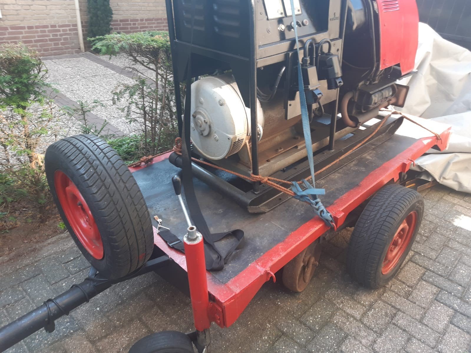 Volkswagen motor 1953, Ophalen, Overige merken, Motor