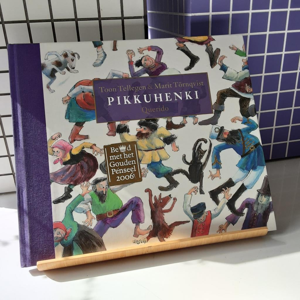 Pikkuhenki - Toon Tellegen & Marit Törnqvist  prenten boek, Gelezen, Fictie algemeen, Ophalen of Verzenden, Toon Tellegen
