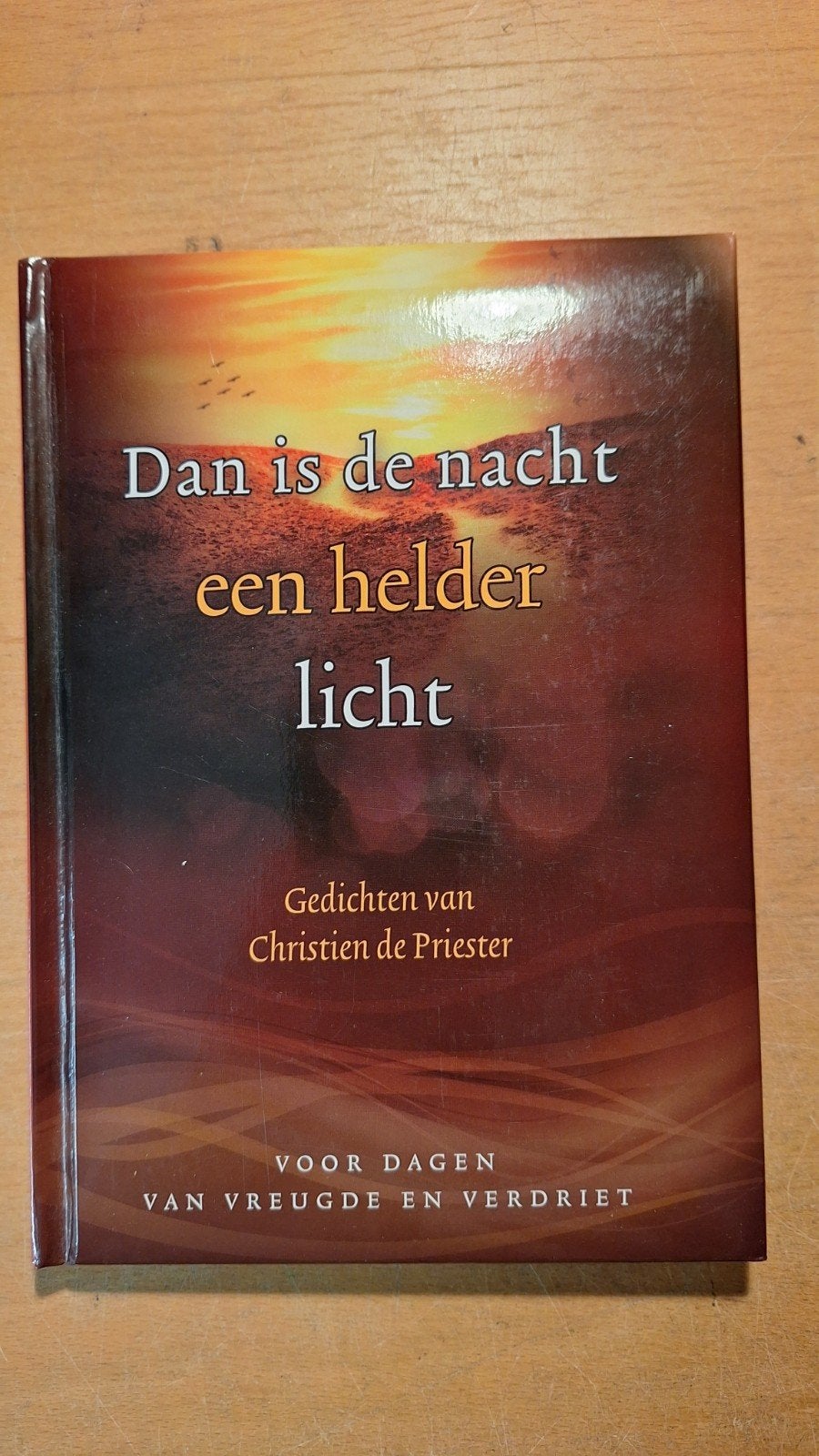 Dan is de nacht een helder licht - Christien de Pri, Ophalen of Verzenden, Zo goed als nieuw, Christien de Priester, Eén auteur