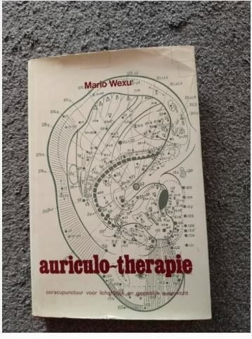 Auriculo-therapie Mario Wexu, Gelezen, Achtergrond en Informatie, Mario Wexu, Ophalen of Verzenden