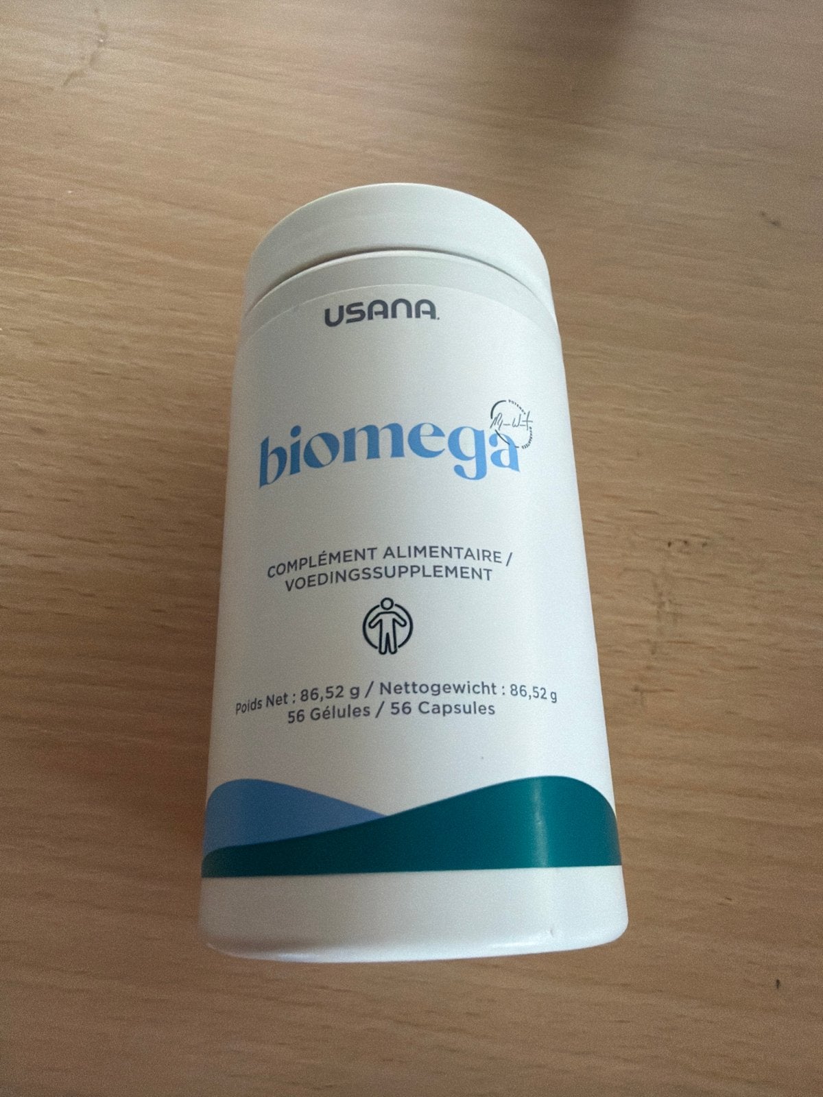 USANA Biomega Voedingssupplement Omega-3 56 Capsules, Poeder of Drank, Nieuw, Ophalen of Verzenden, Nvt