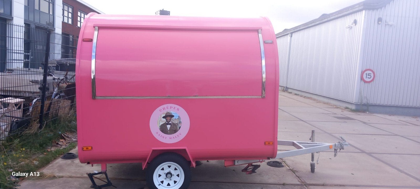 Crêpes Saint Maley Foodtrailer - Direct Klaar voor Gebruik, Ophalen of Verzenden