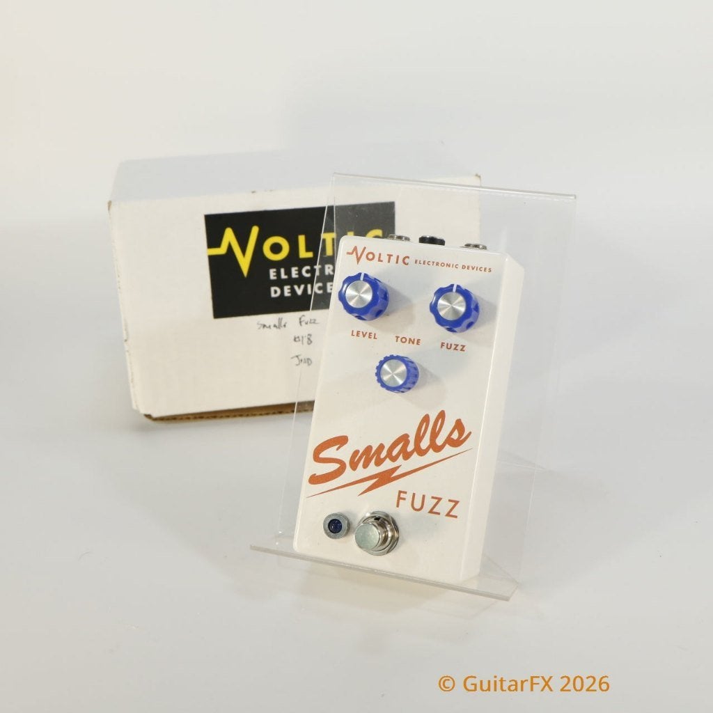 Voltic Electronic Devices Smalls Fuzz Silicon (s/n 18, Made, Muziek en Instrumenten, Gebruikt, -, -, Ophalen of Verzenden