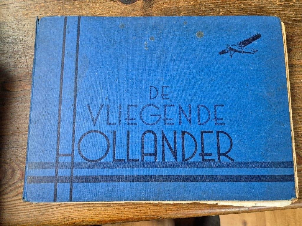 De vliegend hollander KLM, Directie KLM, Ophalen, 20e eeuw of later, Gelezen